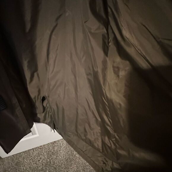 Vintage Men’s London Fog Overcoat - Zip out Lining - XL - Picture 5 of 11